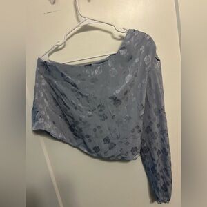 Lulu’s One Shoulder Long Sleeve